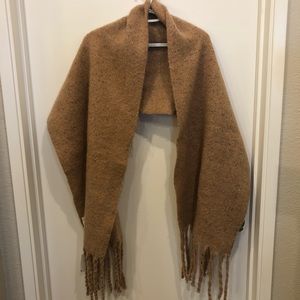 NWT Camel colored scarf